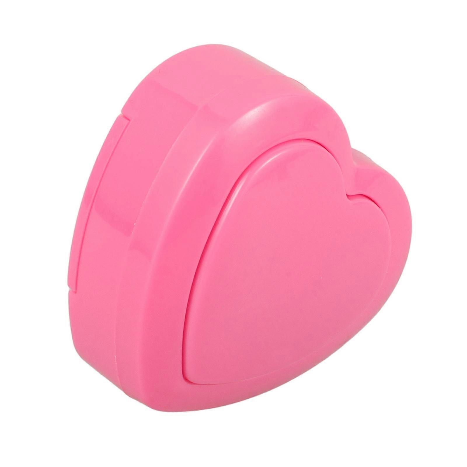 Pink Heartbeat Simulator Box for Kids 5Pcs Plush Toy Inserts