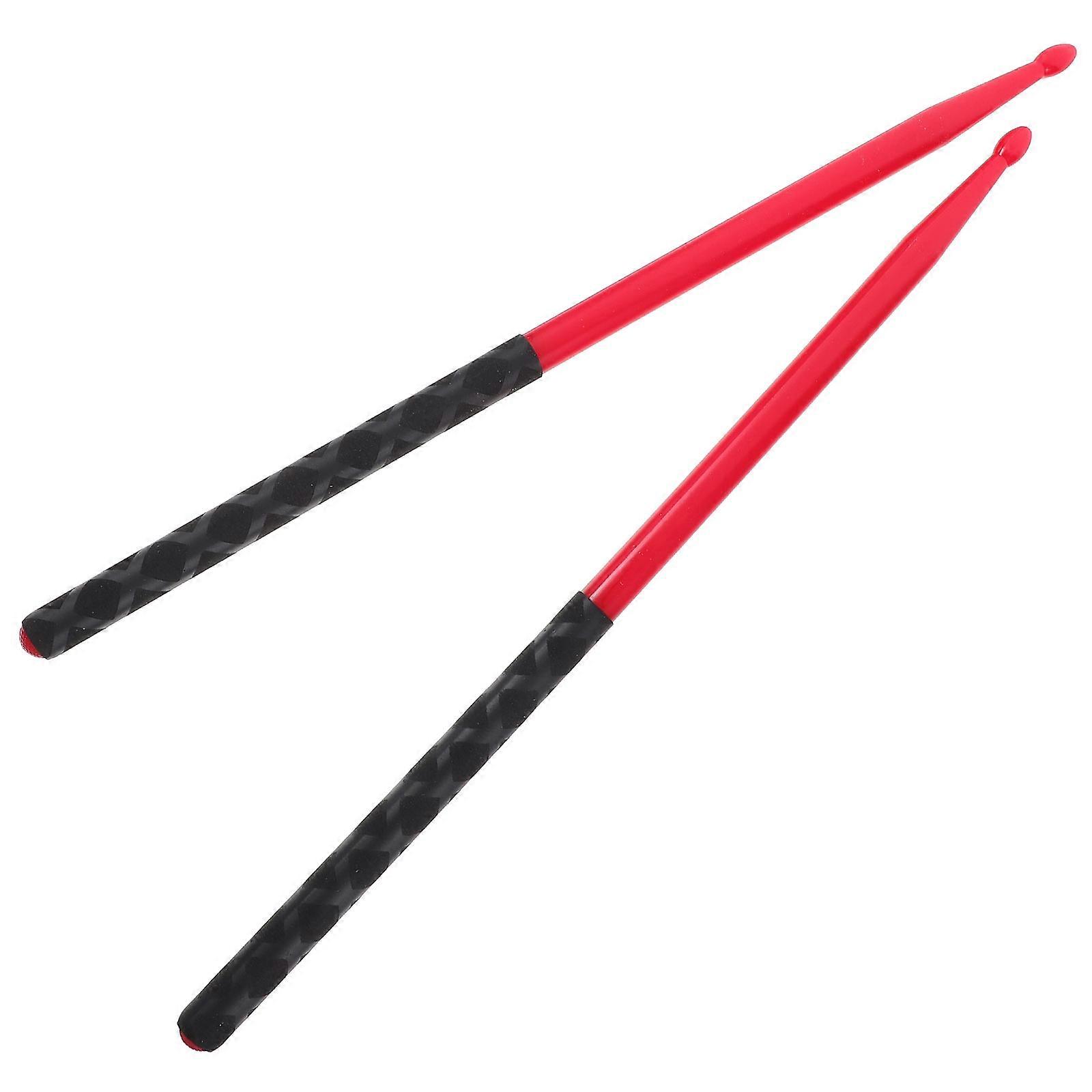 Drumsticks Nylon Drum Sticks for Beginner 3Pairs Practice Drumsticks