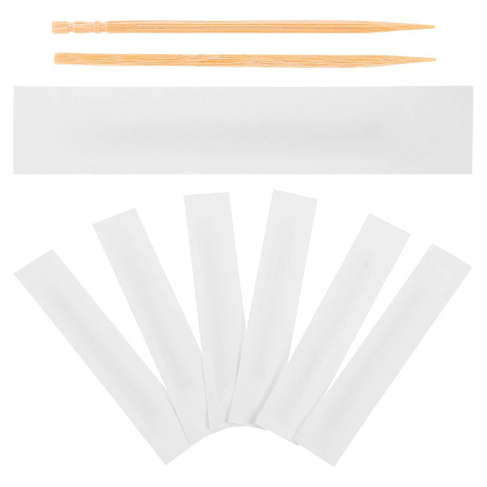 Hotel Bamboo Toothpicks for Home Use 1 Box Individually Wrapped Single-Point Picks