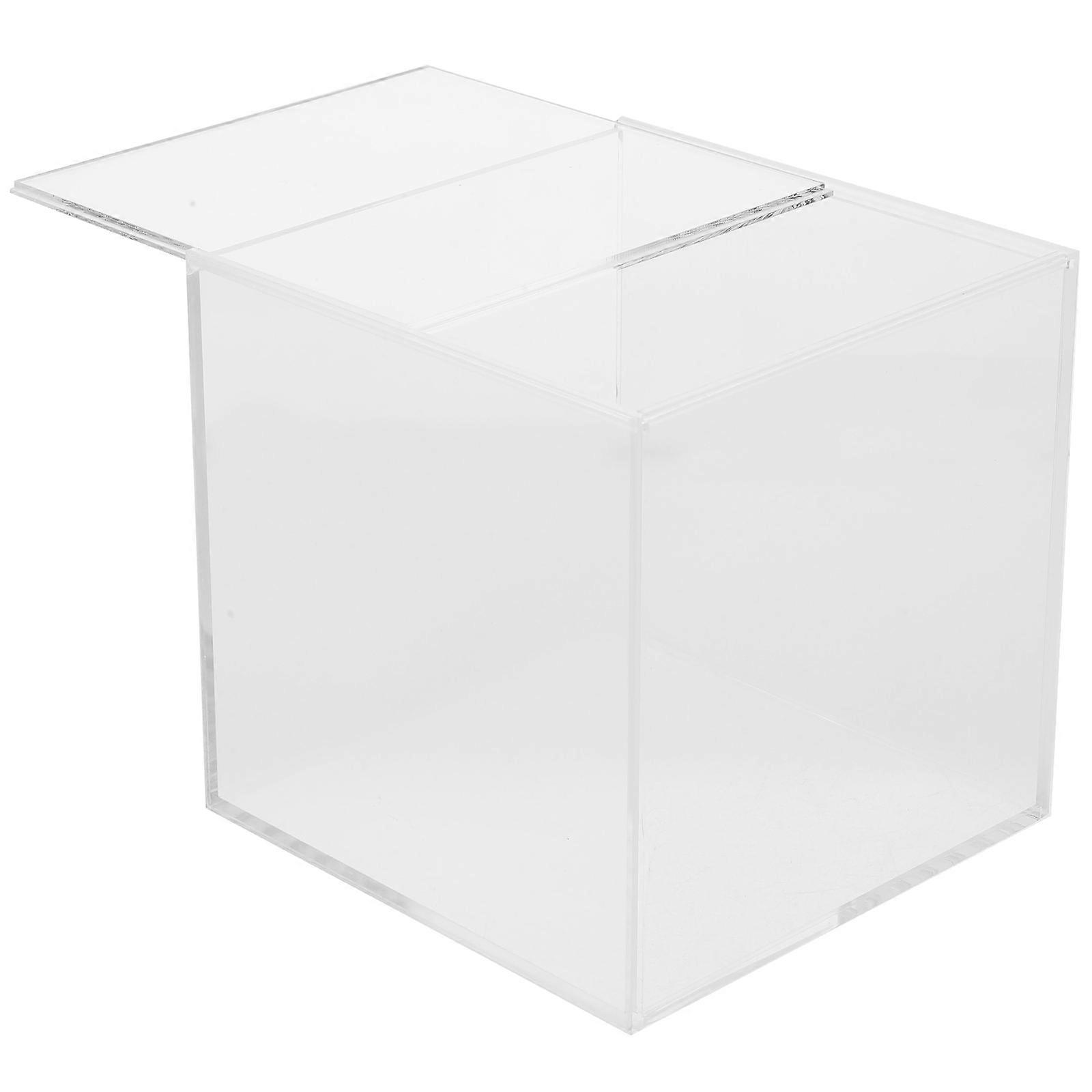 Acrylic Exhibition Collection Box for Displaying 1 Transparent Model Case