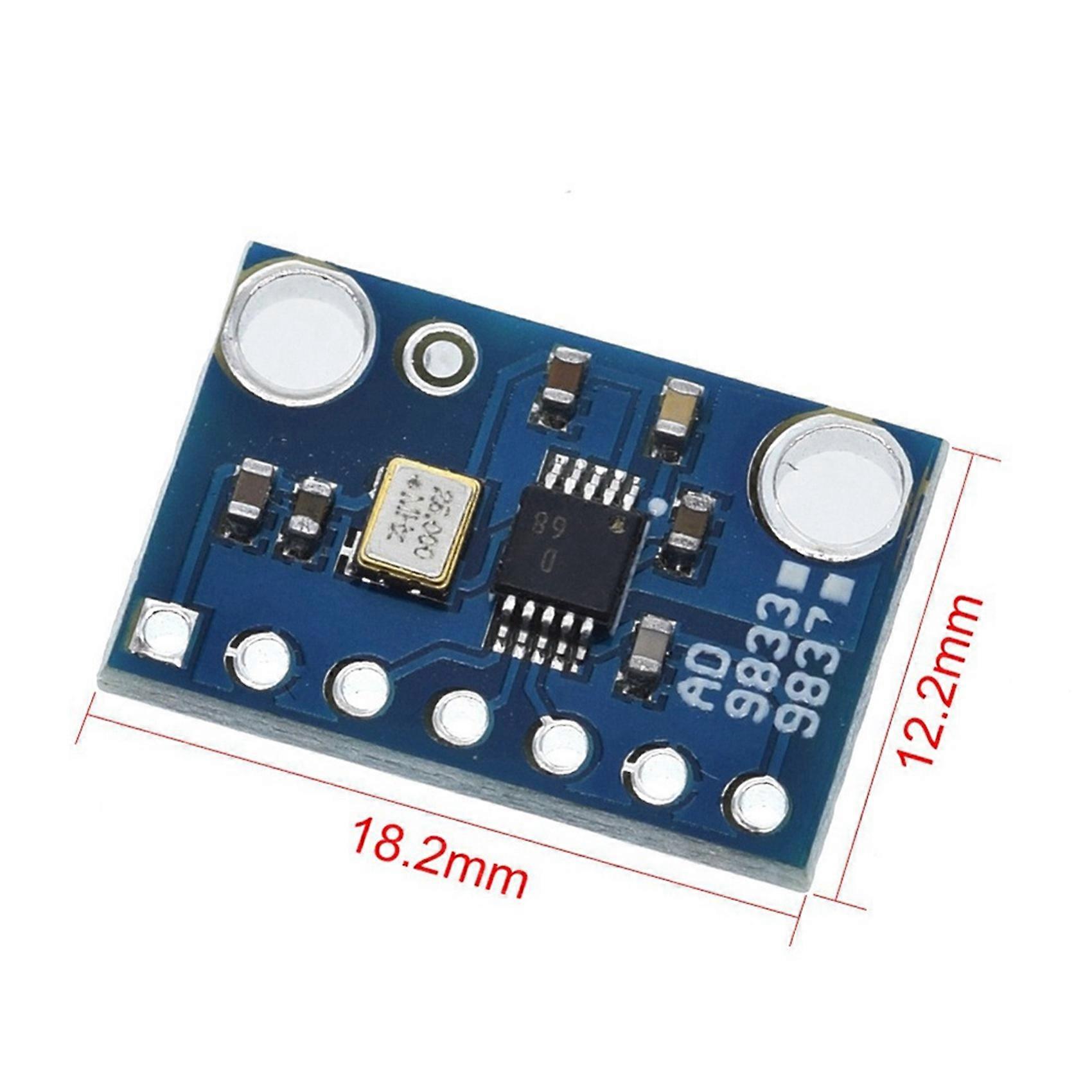 AD9833 Module Sine Square Wave DDS Signal Generator Programmable Microprocessors Serial Interface Module GY-9833