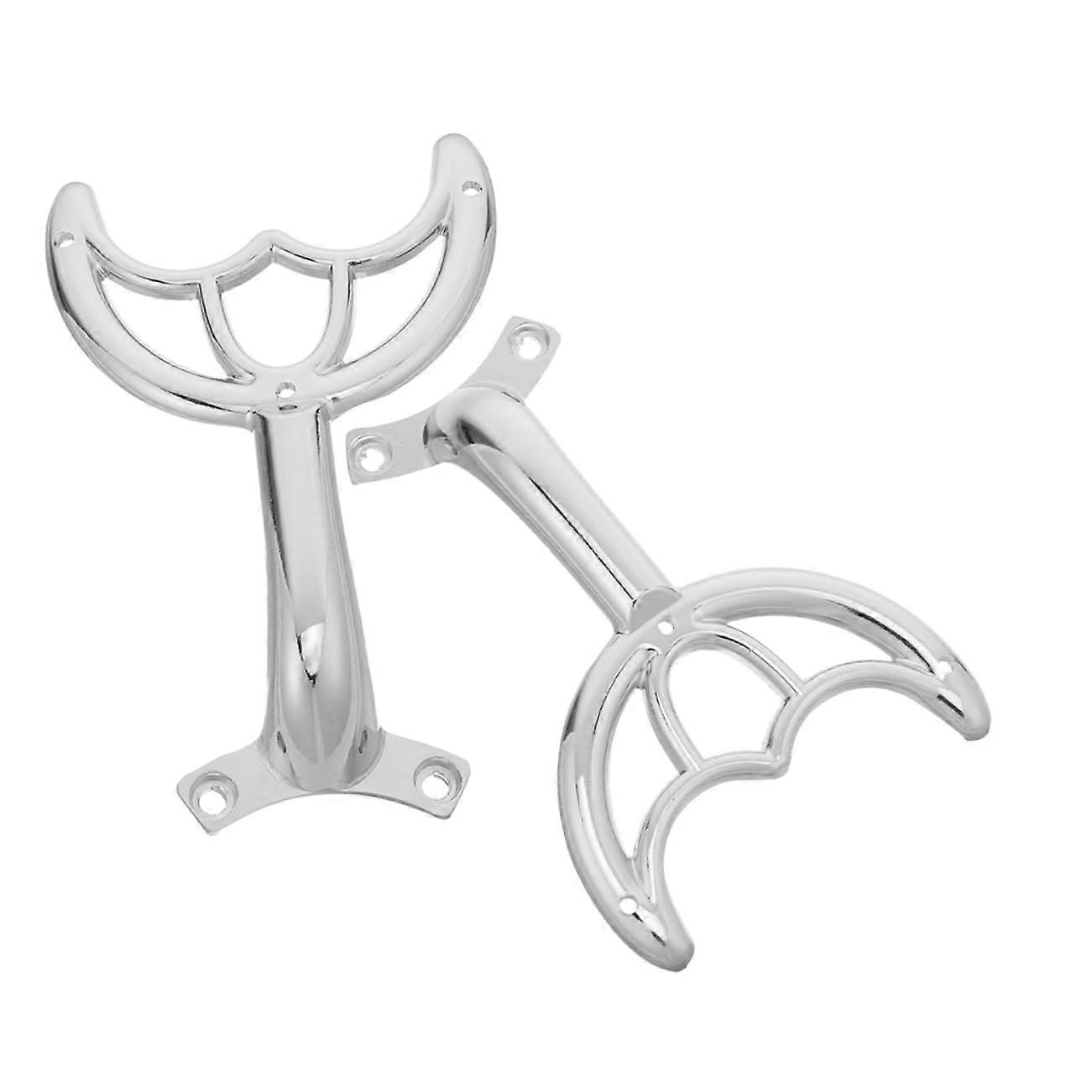 2Pcs Ceiling Fan Blade Bracket Arm Replacement with Noise Reduction and Stable Blade Support