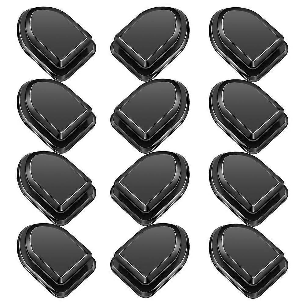 Car Hook Set ABS for Hanging 20Pcs Multifunctional Headrest Storage Organizer