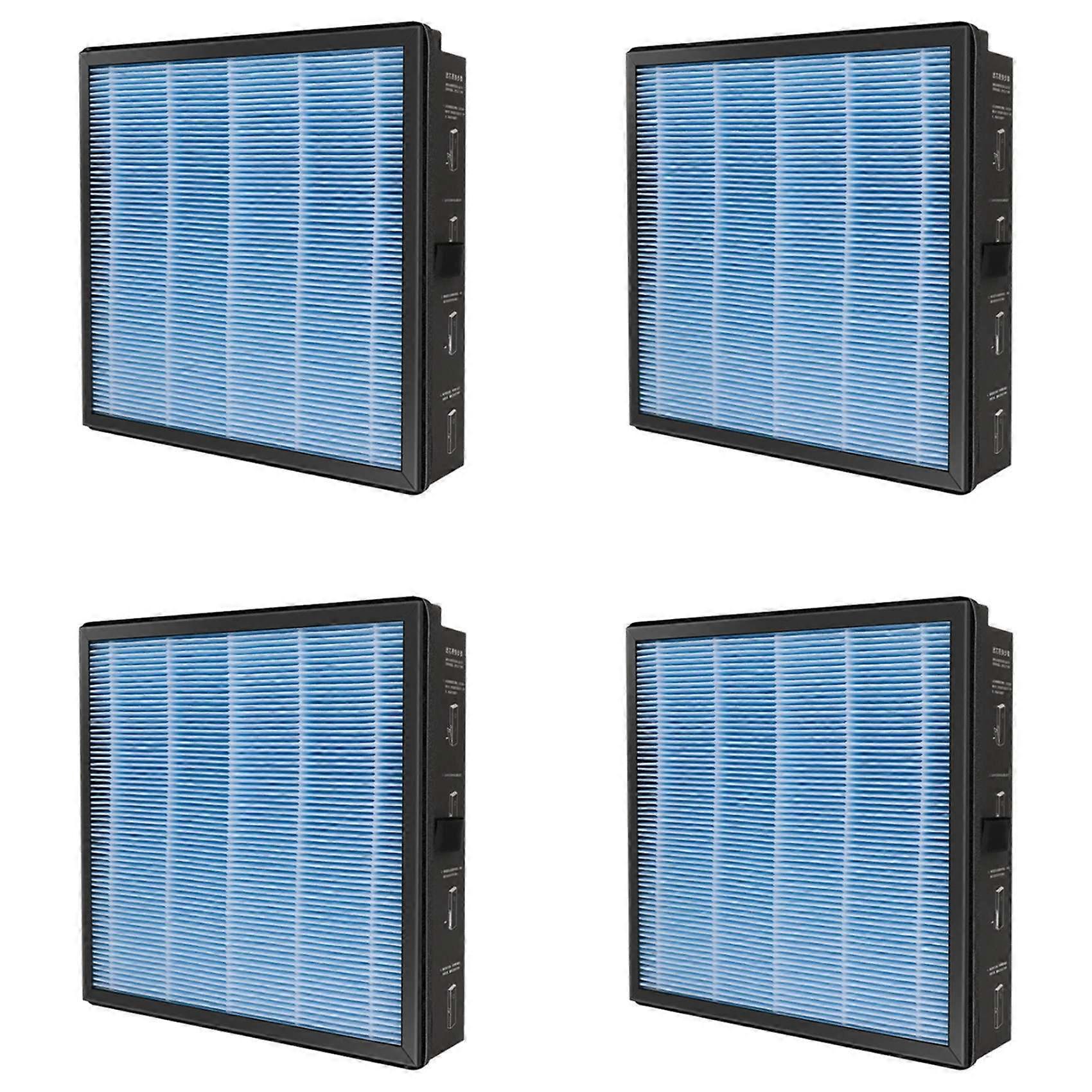 4X Fit for Xiaomi Mijia Fresh Air System A1 Composite Filter Adapted to MJXFJ-150-A1