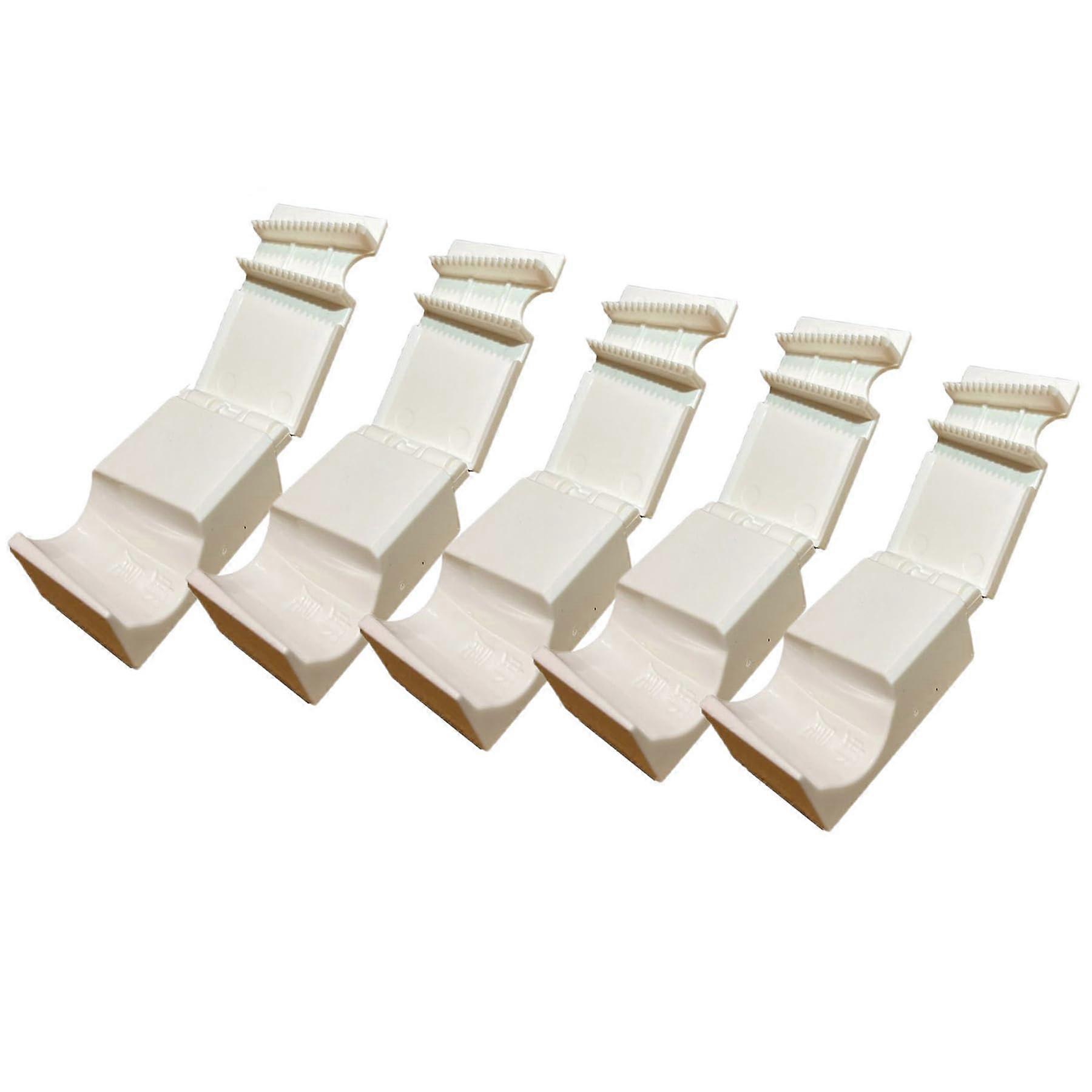 Shrimp Peeler and Crawfish Sheller Set of 5 with Quick Shell Removal and Ergonomic Comfortable Grip