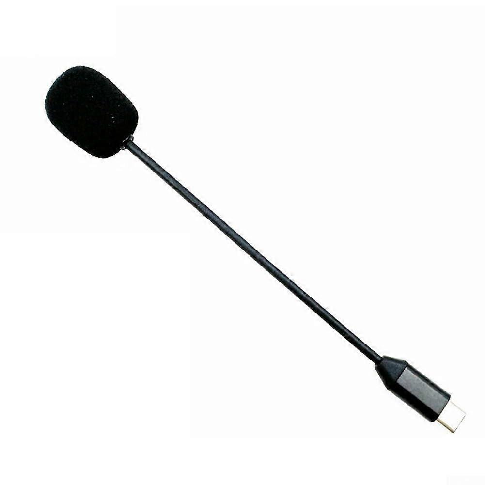 Noise Cancelling Type C Gaming Headset Microphone USBC Wired Straight Cable