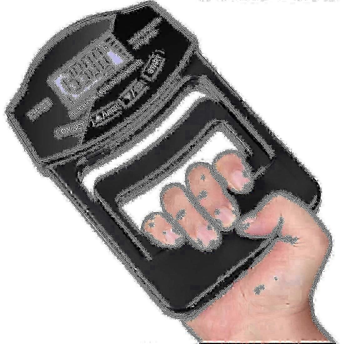Grip Strength Tester, 396lbs/180kg Digital Hand Dynamometer Grip Strength Meter Usb Lcd Screen Hand Grip Dynamometer