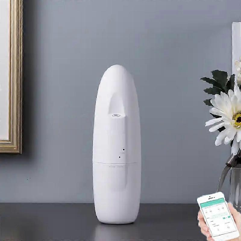 Aroma Diffuser Essential Oil Diffuser Professional Scent Air Freshener Atomizing Technology Plug-In Wall Remote Control Diffuser