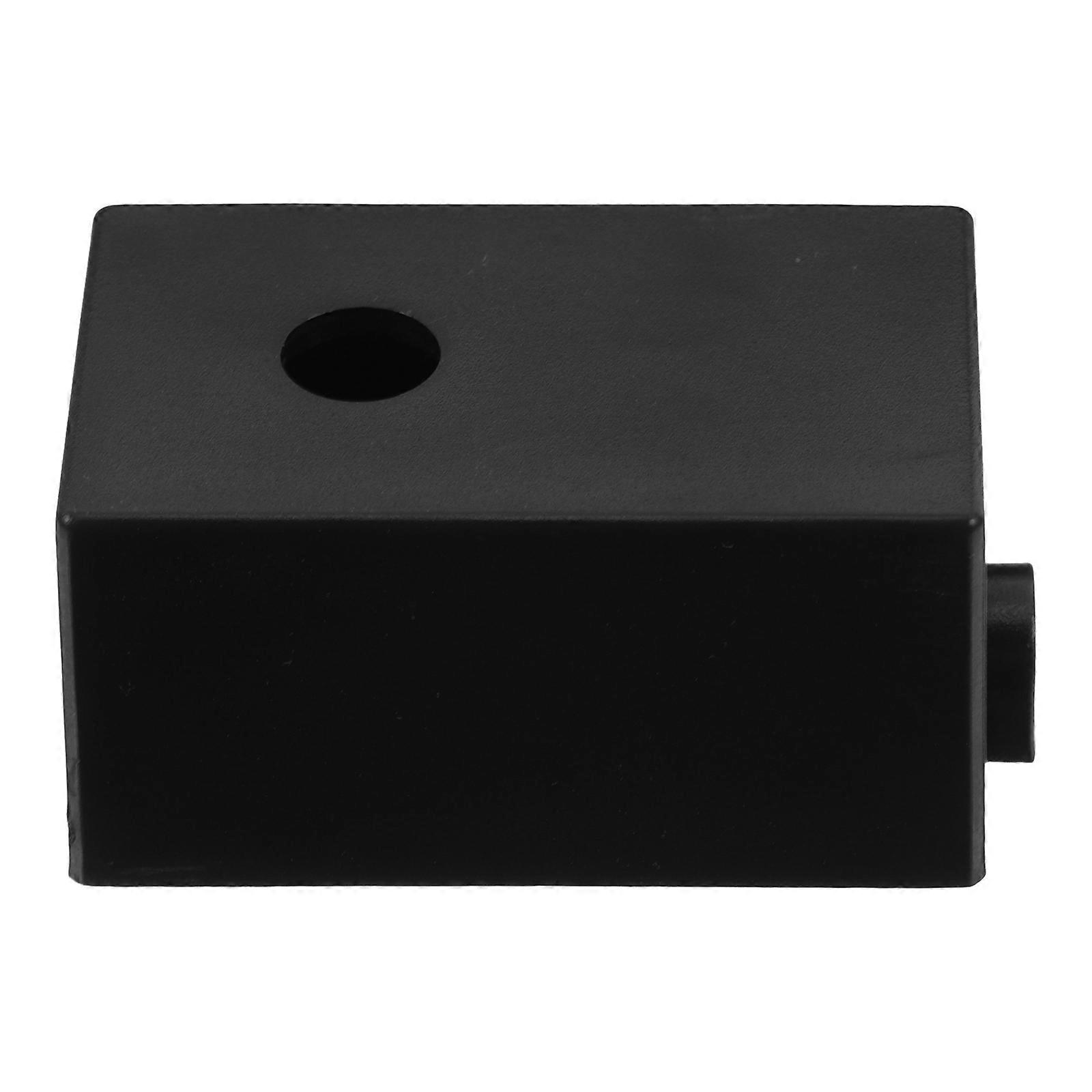 Electric Power Box Plastic Junction Box for Wiring Projects Black