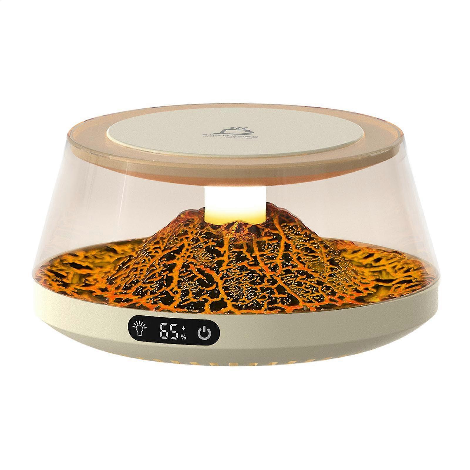 Coffee Cup Warmer with 4 Temperature Settings and Smart Display for Home and Office Use