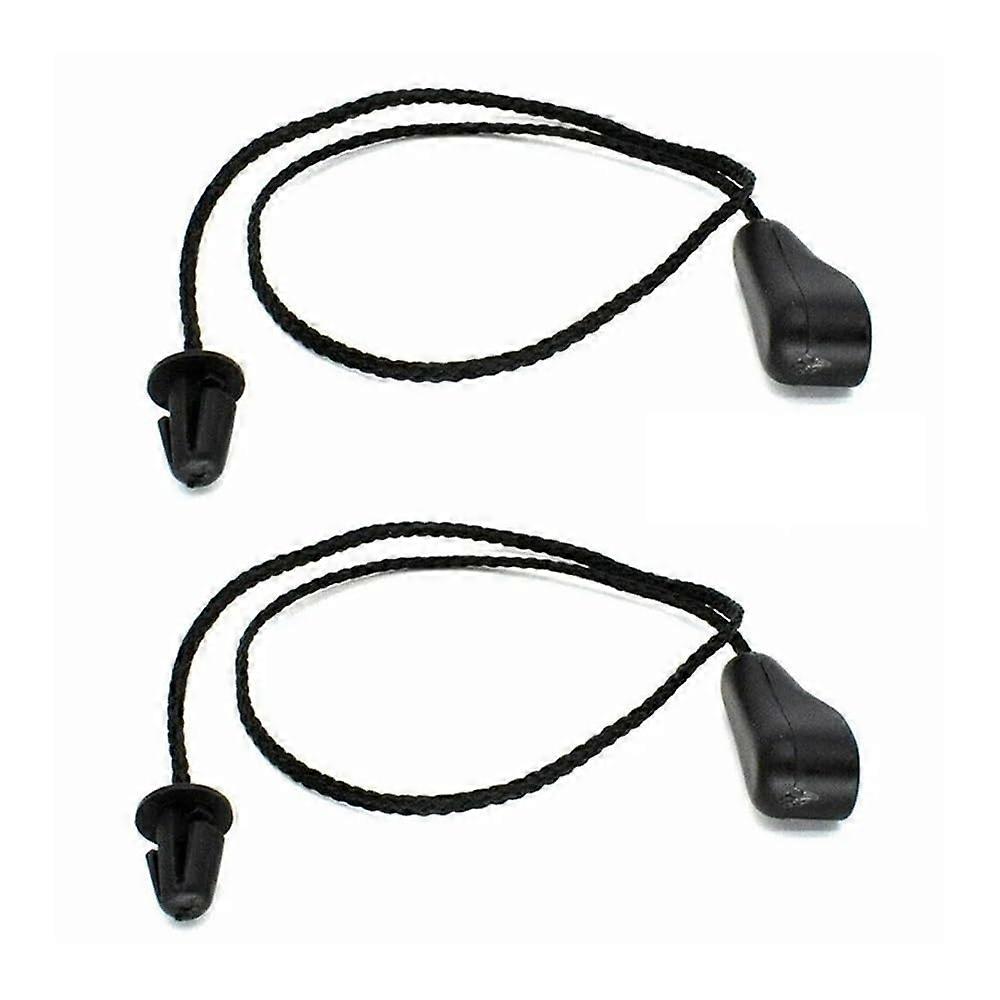 Parcel Shelf Strap String for Ford Focus MK2 CMax MK1 20042011 Black 4M51A46538AB 2PCS