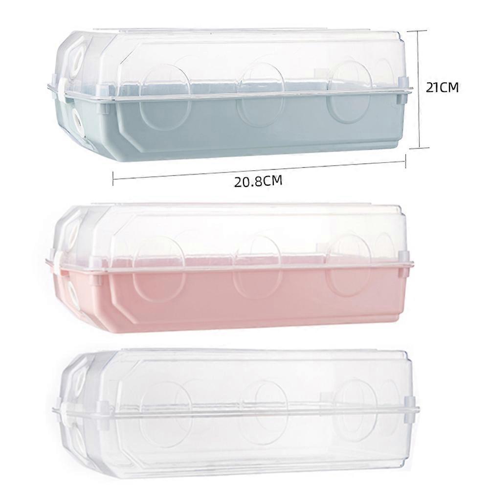 Shoes Storage Box Clamshell Type for 2Pcs Thick Transparent Plastic Organizer