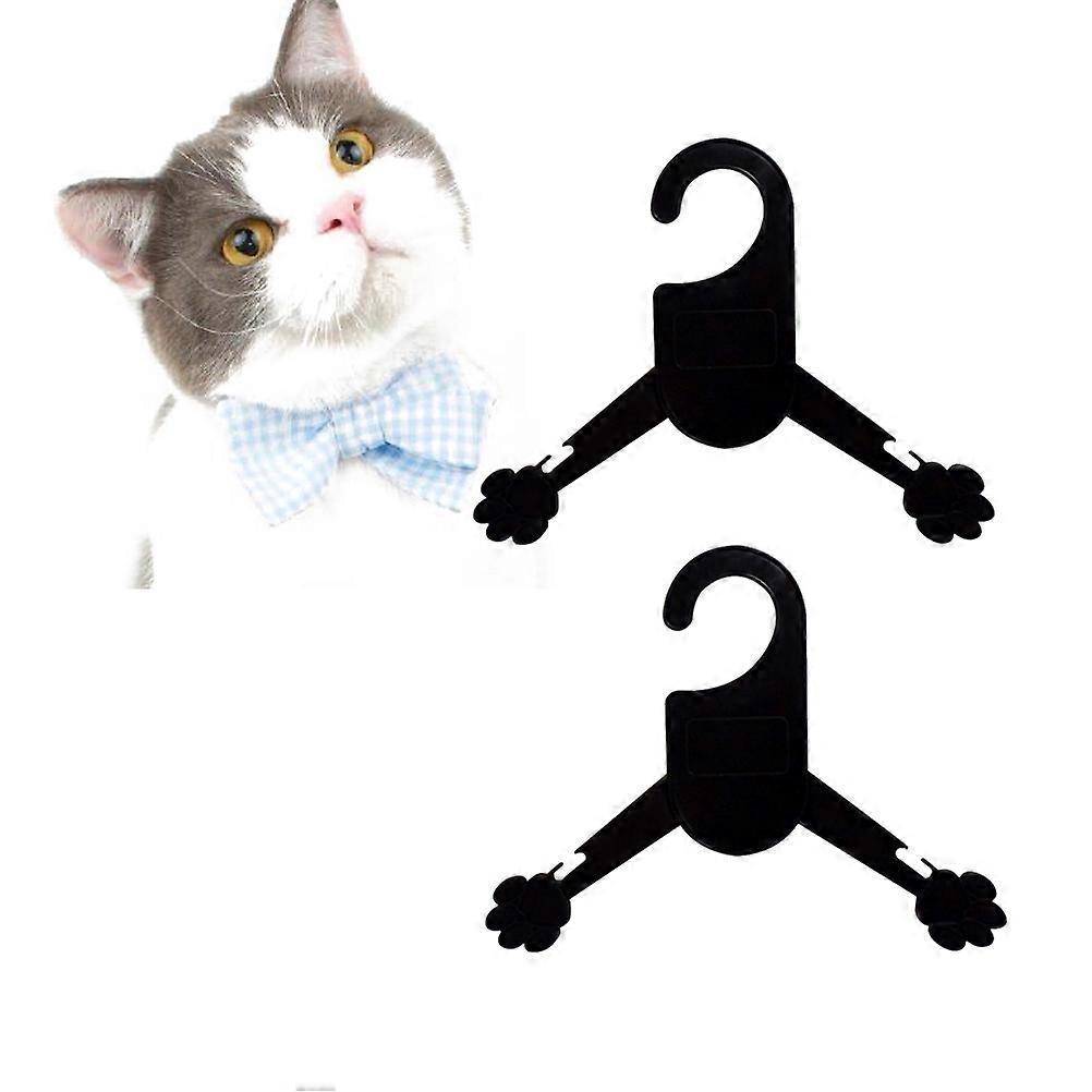 Cat Clothes Hangers Plastic Pet Clothes Hanger for 10Pcs Practical Use
