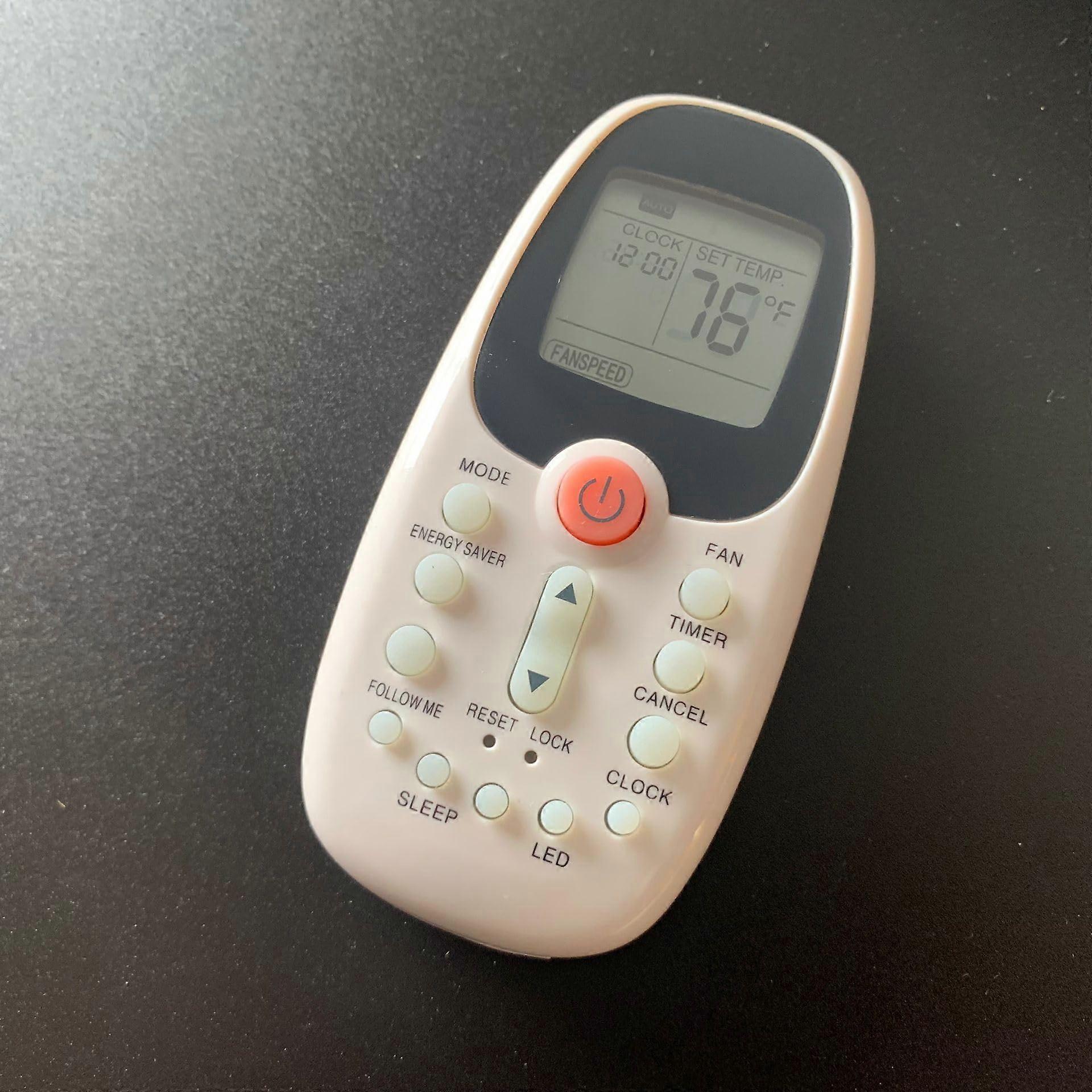 Air Conditioner Remote for Arctic King WTW Series Window AC  No Programming Required Replacement