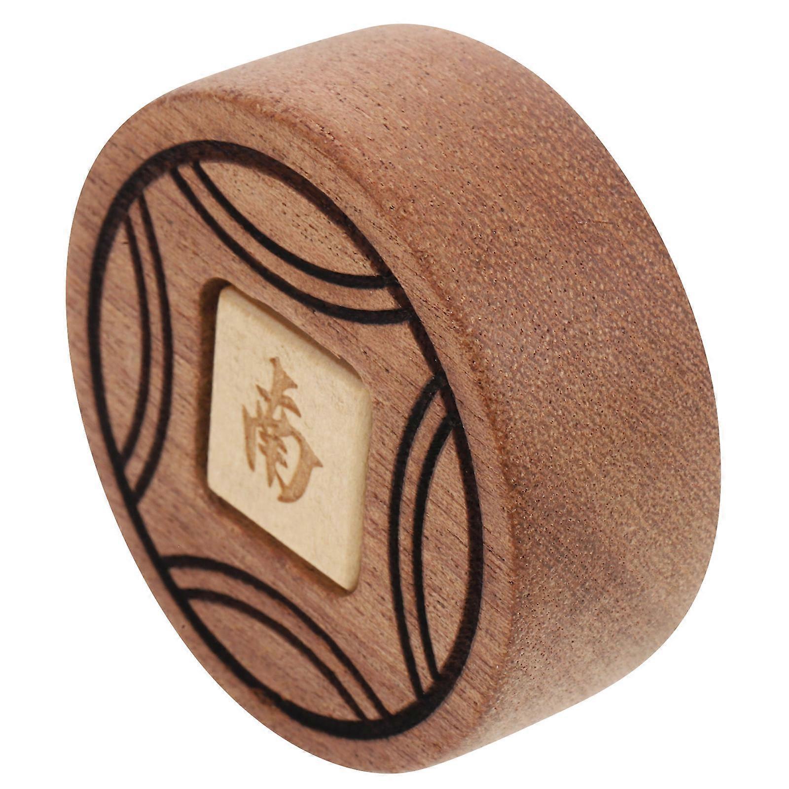 Rectangular Brown For Family Gatherings 5.00X5.00X2.10CM Board Game Tool 1Pack