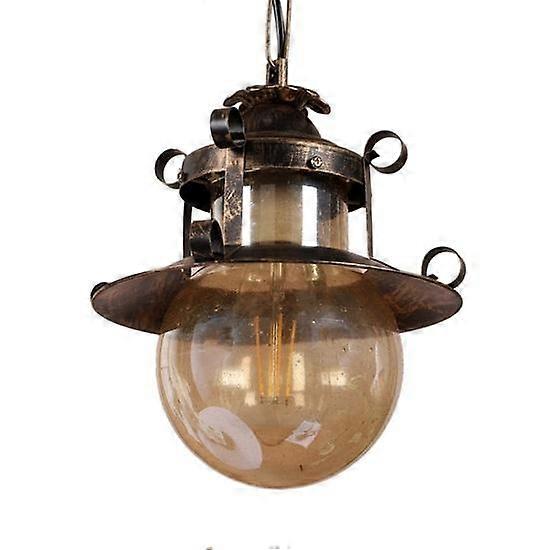 Square pendant, 60W light