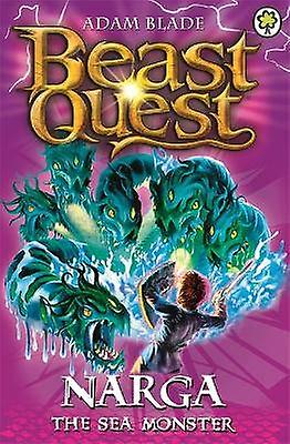 Beast Quest: Narga monstrul marin