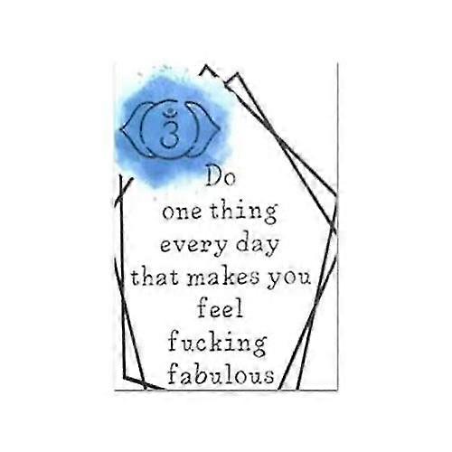 16x Funny Affirmation Card Gift 25-26