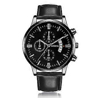 ZKCCNUK Watch Gifts for Men Dad Boyfriend Men Luxury Stainless Steel Watch Quartz Business Calendar Wristwatch New Up to 50% off Clearance 2