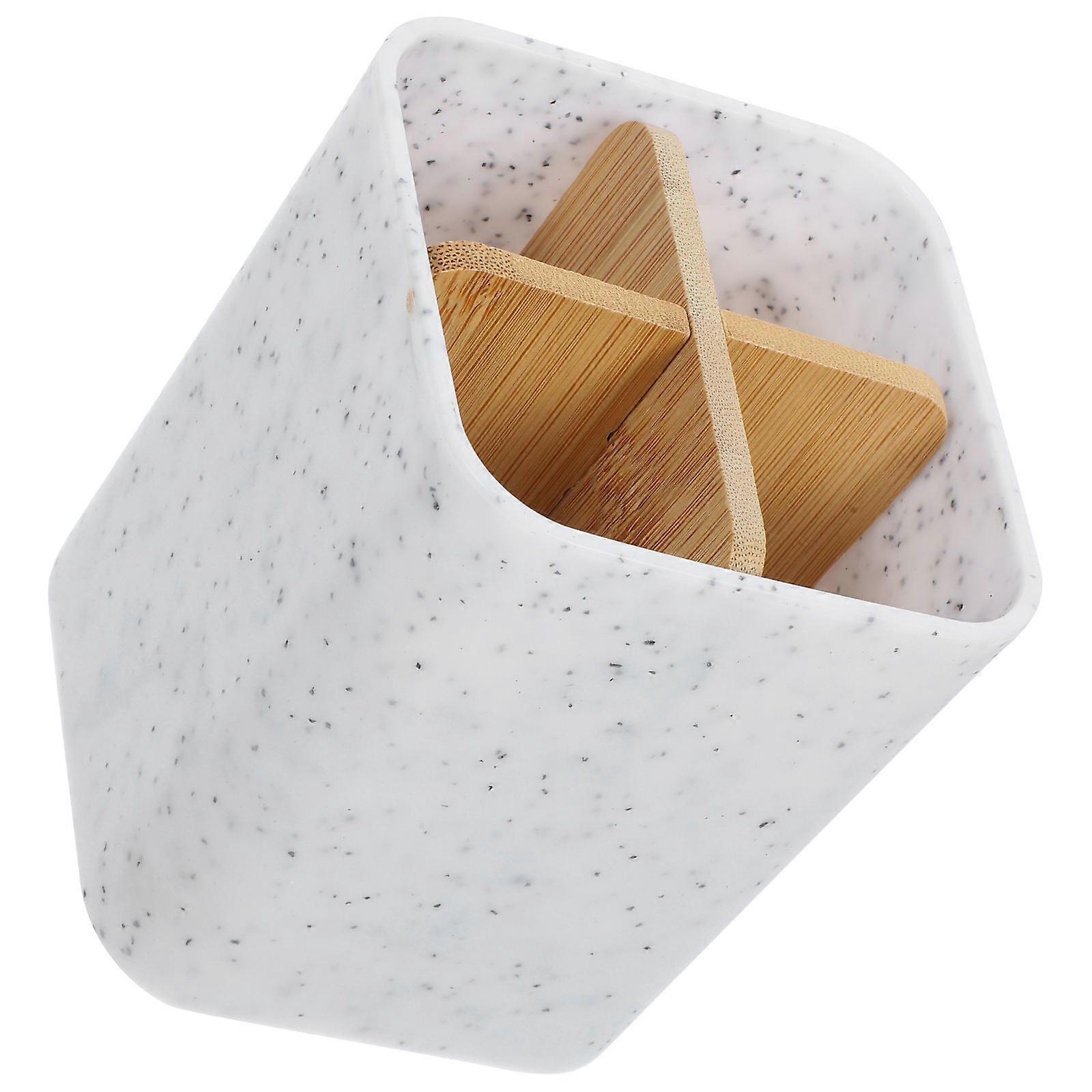 Toothbrush Holder with Multiple Functions for Kitchen Use PP Material Multi Color 3.5 Inches