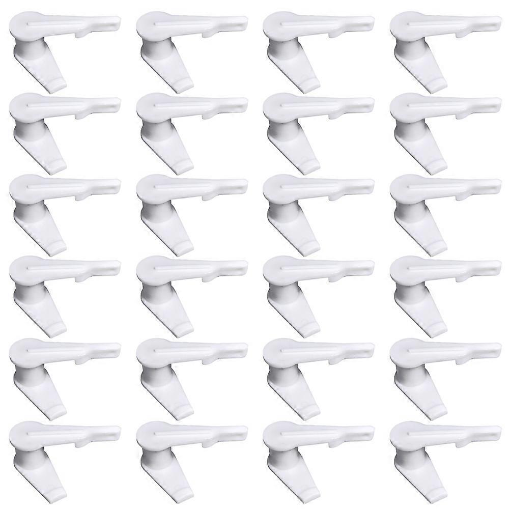 Lampshade Clips Ceiling Lampshade Clips for Holding Use with 100Pcs