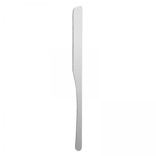 Makeup Mixing Palette with Stainless Steel Surface and DoubleEnded Spatula for Precise Blending