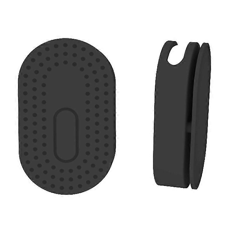 For Samsung Galaxy SmartTag2 Tracker Silicone Case Bluetooth-compatible Locator Cover with Adhesive
