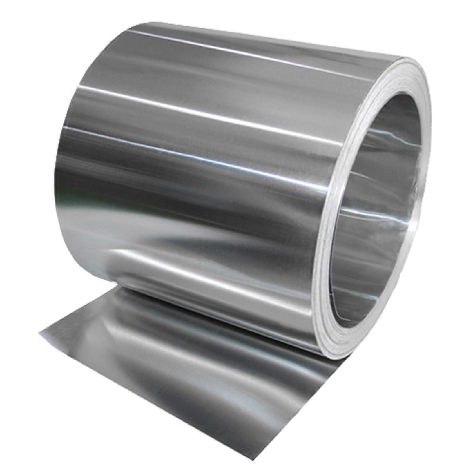 1060 Aluminum Strip 100mm Width 0.4mm Thick Thin Sheet for DIY Projects and Custom Cutting