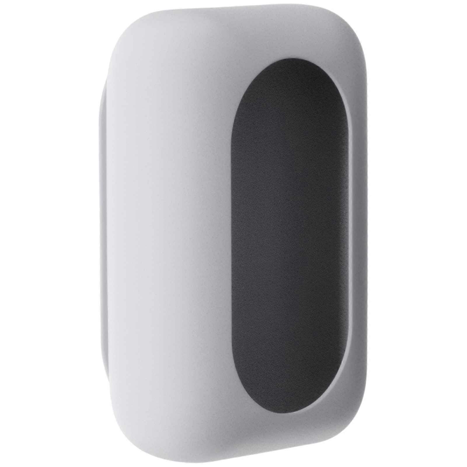 Silicone Tissue Holder with Suction Cup for Car Kitchen Home, Reusable SpaceSaving Dispenser White