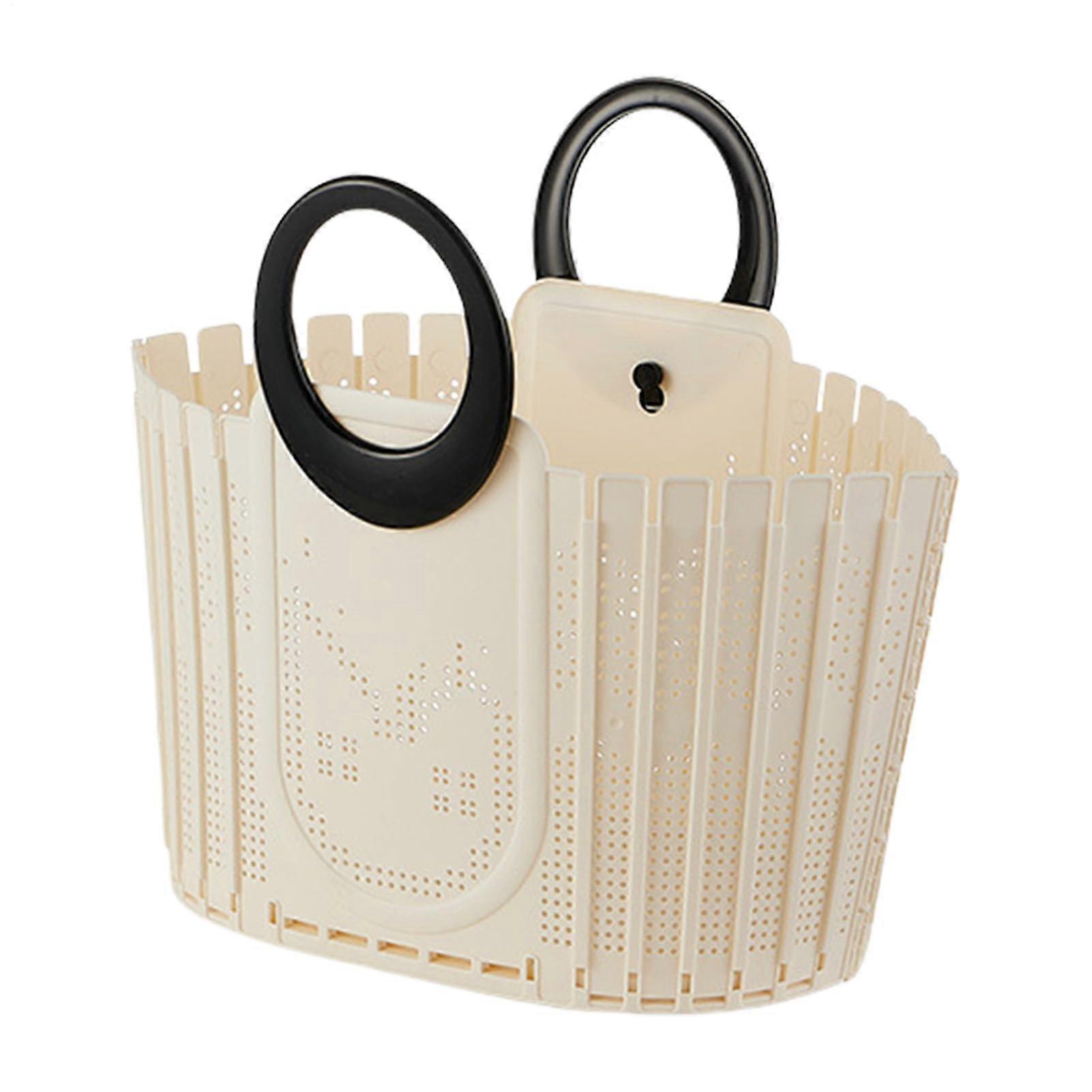 Laundry Basket Collapsible Hamper with Ventilation, Foldable SpaceSaving Storage for Small Spaces