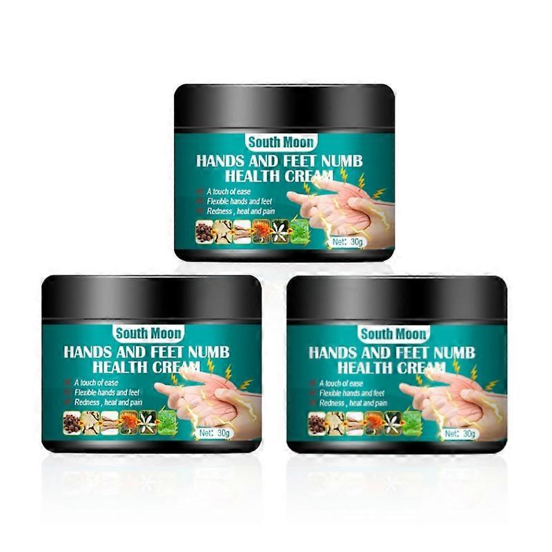 3pcs South Hand Hemp Foot Hemp