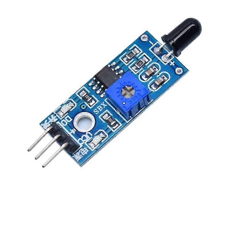 LM393 Infrared Flame Sensor Module 3PIN  Sensitivity Fire Detection for DIY and Robotics