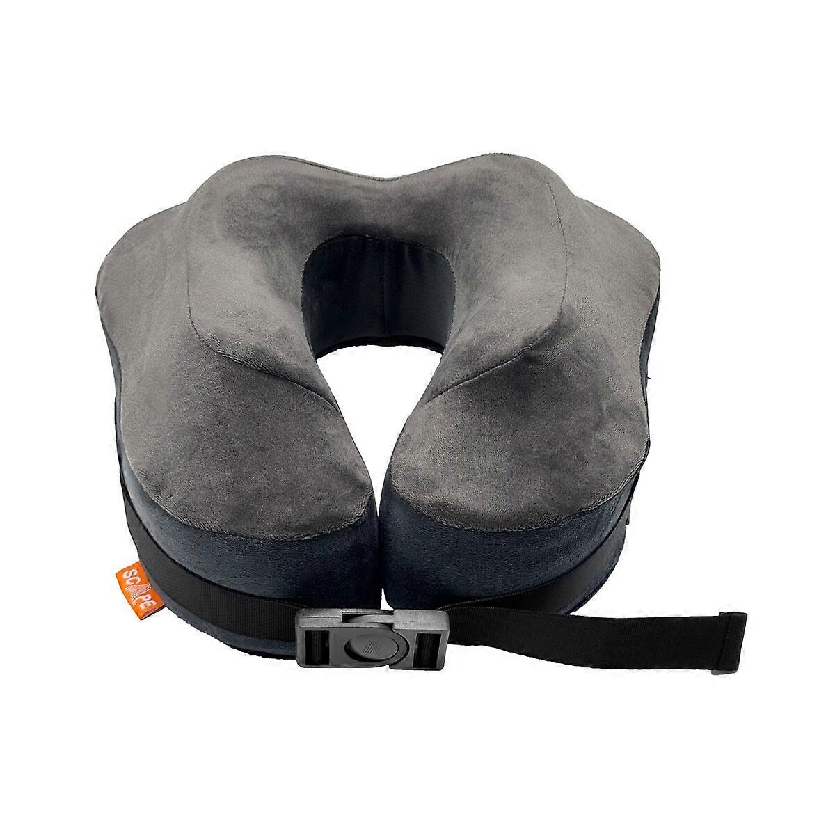 Neck Pillow Scape Travel Grey