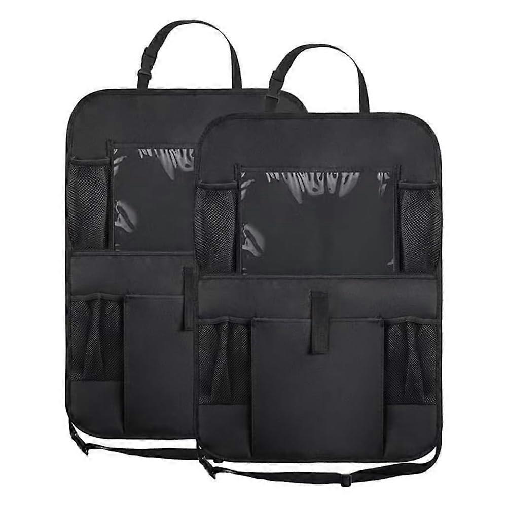 2pcs Car Seat Organizer for Ford Kuga 20192024, MultiPocket Back Seat Protector with Storage