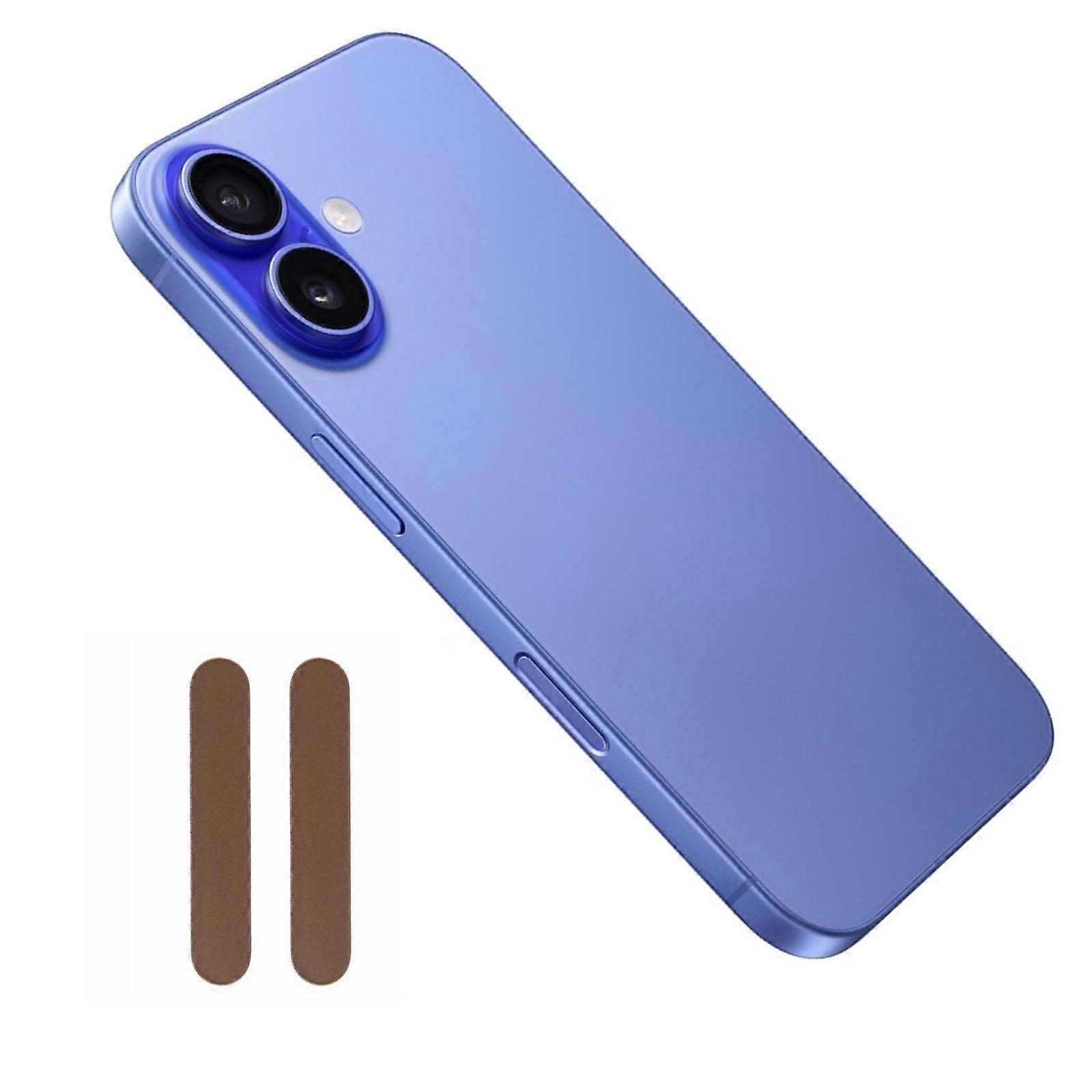 2Pcs Camera Touch Button Protector For iPhone 16/16 Plus/16 Pro/16 Pro Max Tempered Glass Film