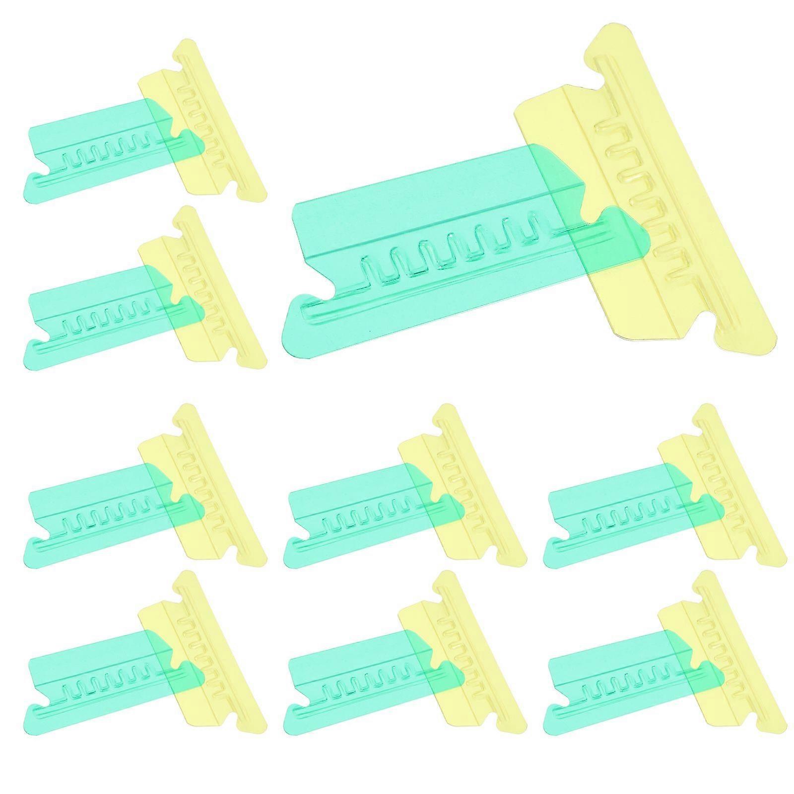 20Pcs Hanging Folder Tabs Hanging File Inserts File Folder Labels Small Hanging File Tabs