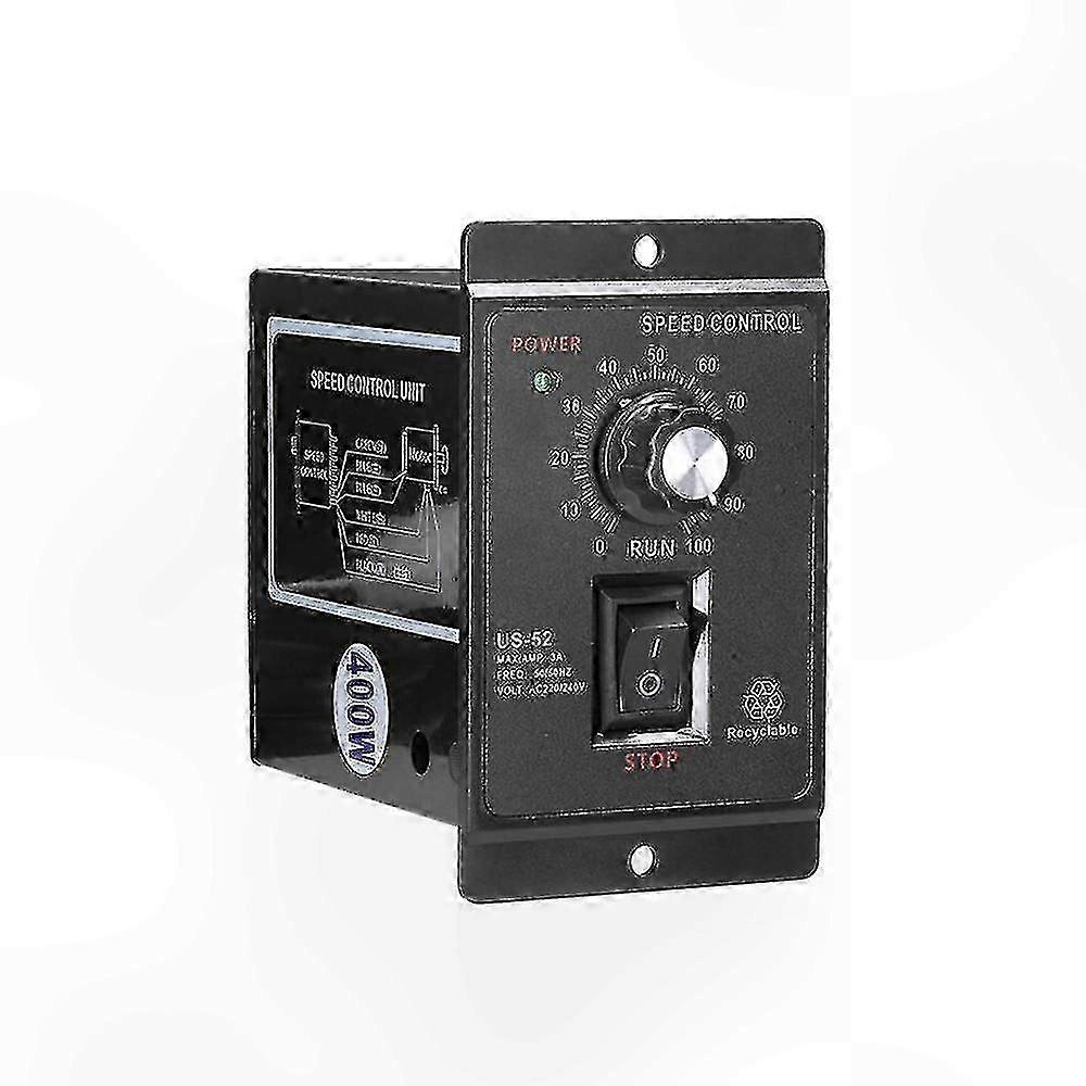400W AC Motor Speed Controller with Forward Reverse Function for 220V Applications
