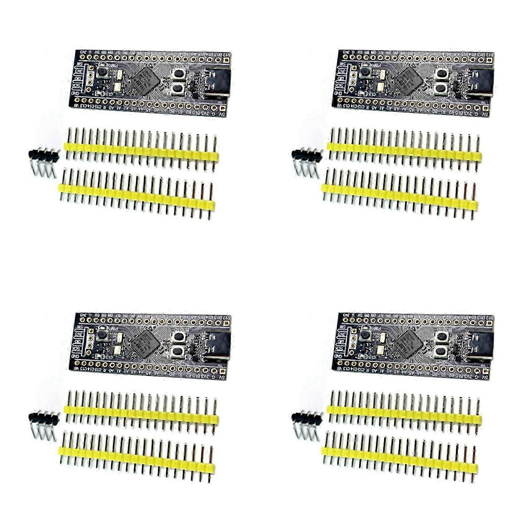 4X STM32F411CEU6 Core Board 512K STM32F411 Development Board Module Support MicroPython Programming