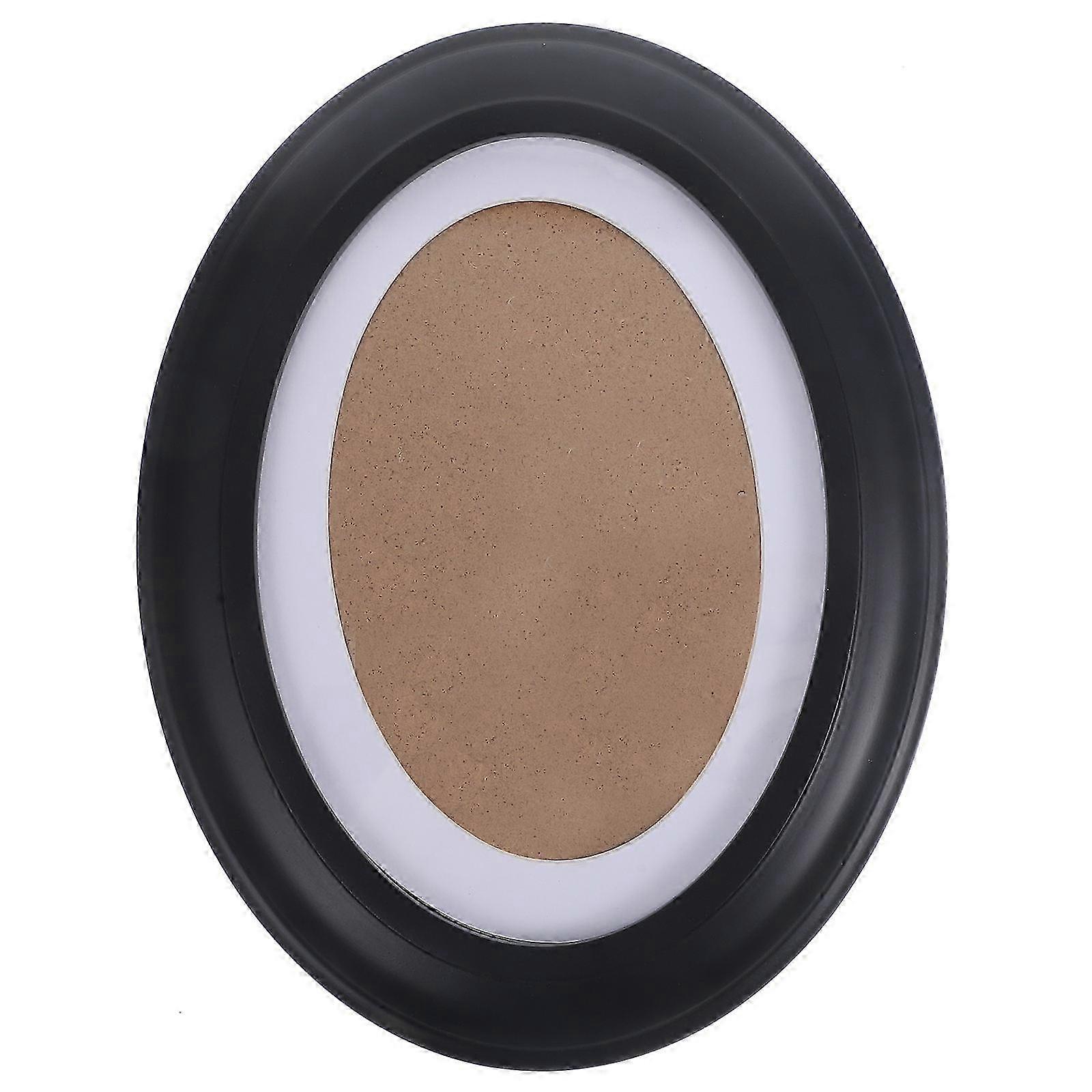 Oval Picture Frame, Combines Seamlessly with Other Frames compatible Unique Look