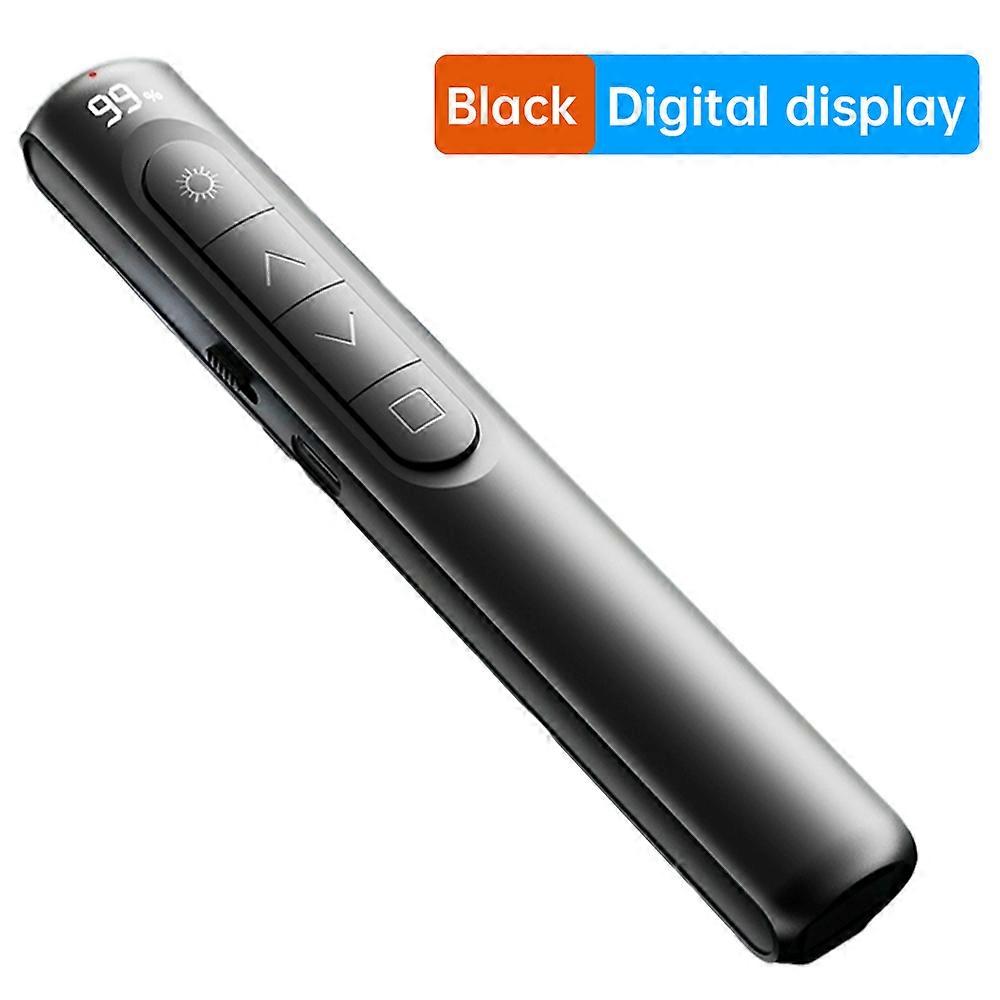 Powerpoint Pen Wireless Presentation Clicker Type-C Rechagable Remote Control Pen for Office Teaching Projector PPT Presenter