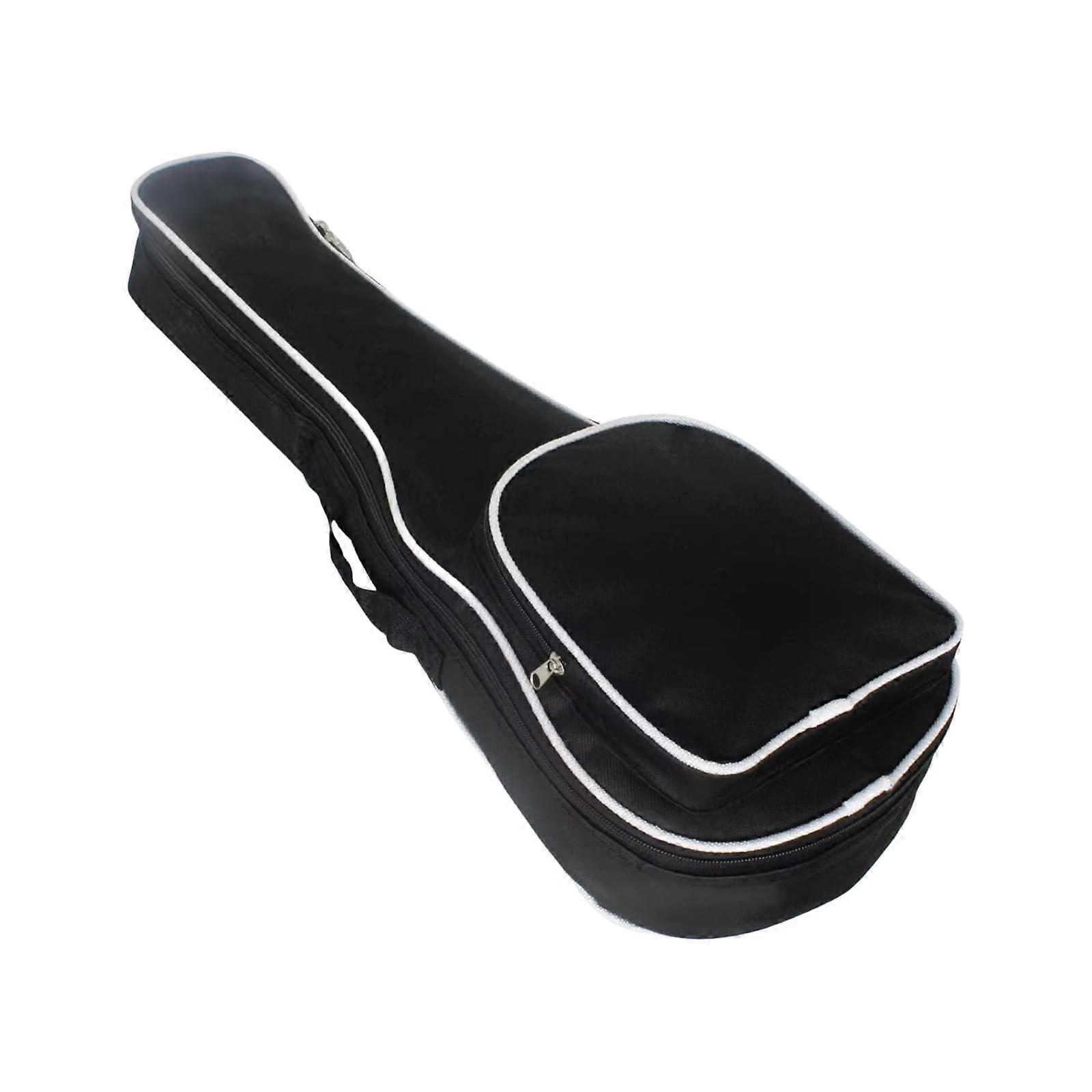 Waterproof 23 Inch Ukulele Gig Bag with Adjustable Shoulder Strap and Multiple Storage Pockets
