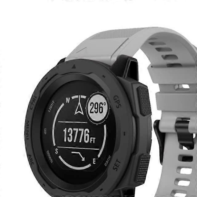 20mm Quick Release Comfortable Silicone Strap for Garmin Fenix 6S 6S Pro