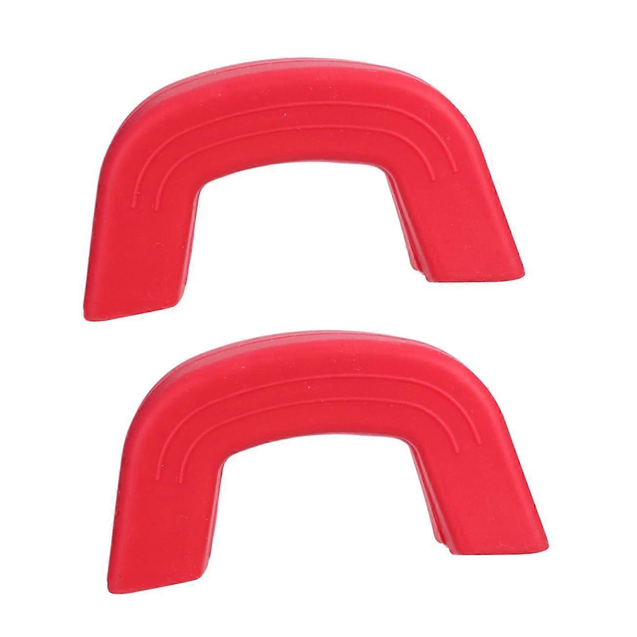 Pot Handle Covers Heat Resistant Non Slip Grip Silicone Protector for Kitchen Cookware