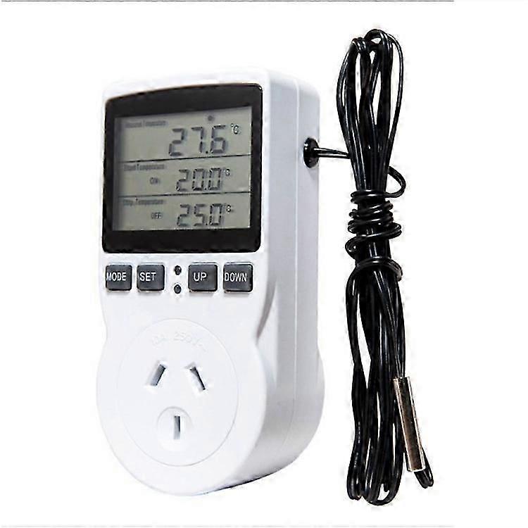16A AC 110V~230V Digital Thermostat Temperature Controller Time Switch Socket