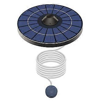 Solar Aeration Pump Can Float In The Water, Suitable For Aeration In Small Ponds And Fish Products
