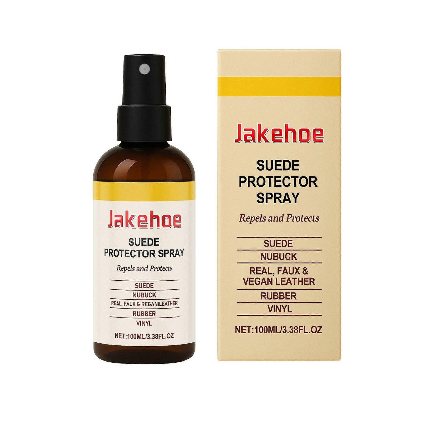 Jakehoe Suede Care Spray - Convenient Cleaning And Maintenance For Clothes