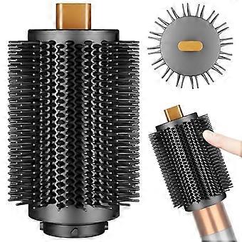 Großer runder Volumenbürstenaufsatz mit Anti-Zieh-Borsten für ein geschmeidiges Styling für Dyson Airwrap