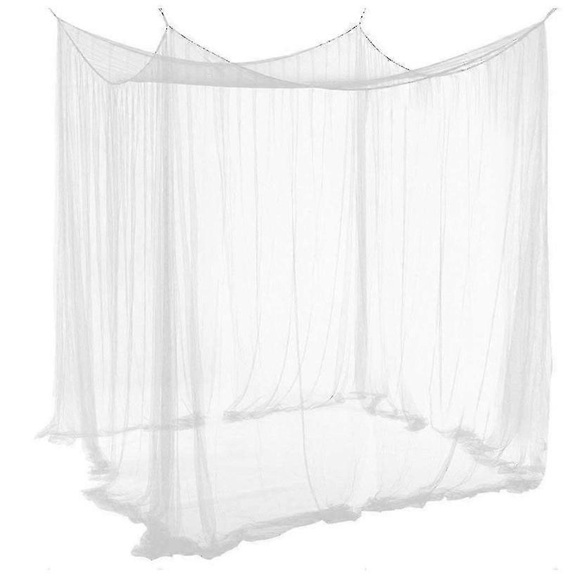 Mosquito Net For Double Bed, White, 220*200*190cm