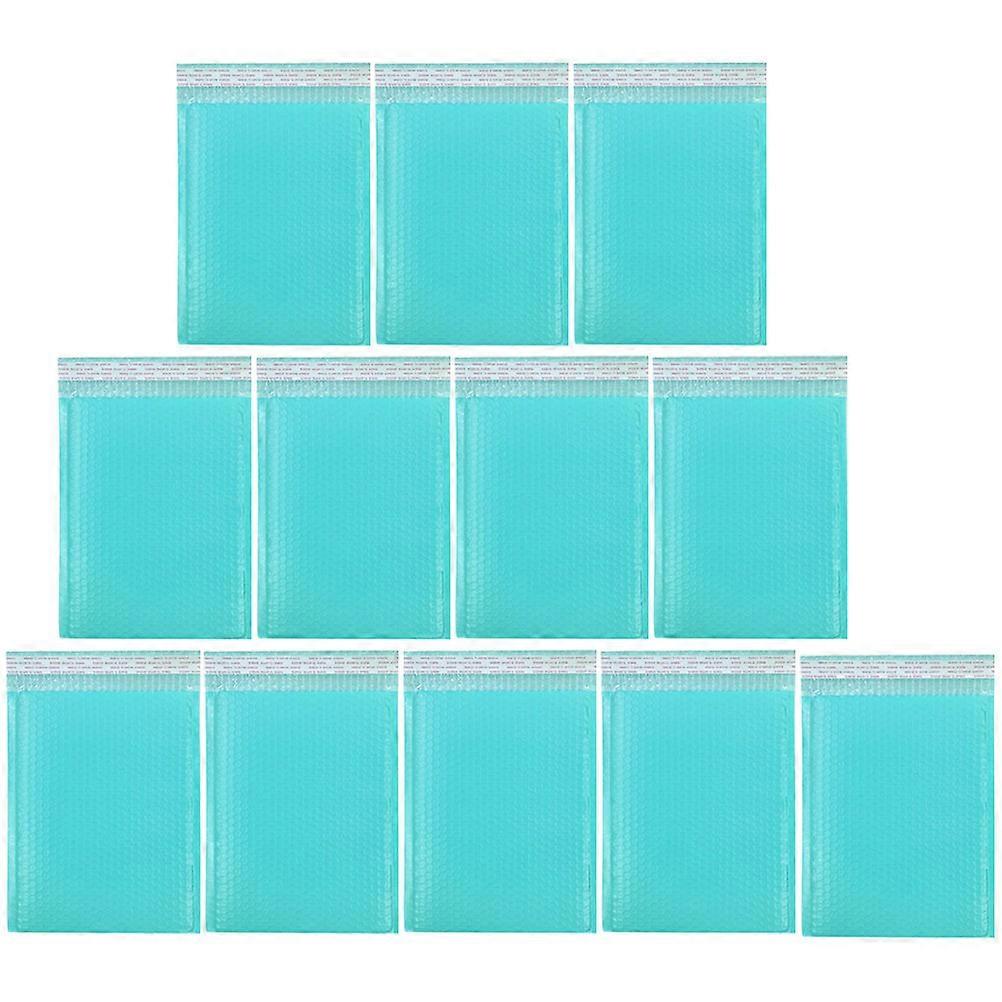Bubble Mailers Bag for Packaging Supplies 50Pcs Pe Sky-Blue Material