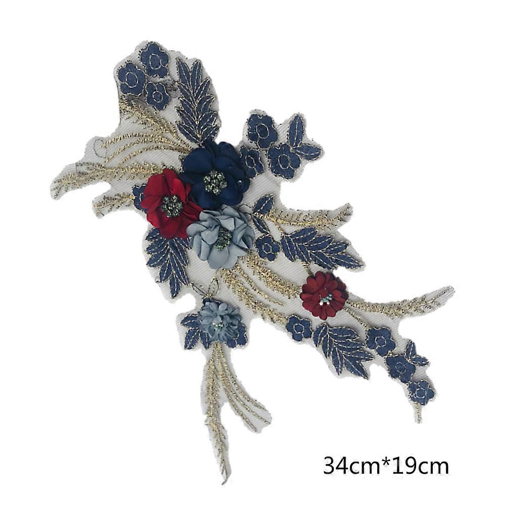 Clothes Decorative Lace Sewing Appliques for Craft Use